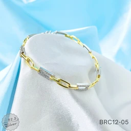 Bi-Tone Prestige Bracelet - BRC12-05