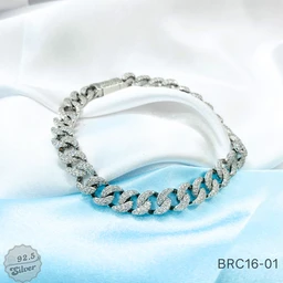 Men's Cuban Bracelets - BRC16-01