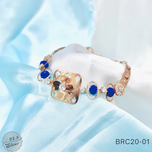 Rose Gold Italy CNC Bracelet - BRC20-01
