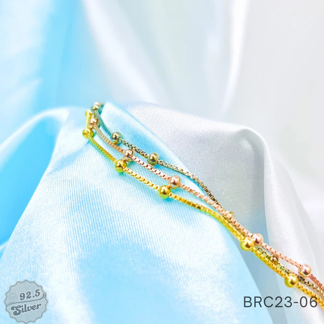 Imported Italian Bunch Bracelets - BRC23-06