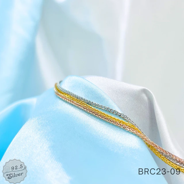 Imported Italian Bunch Bracelets - BRC23-09
