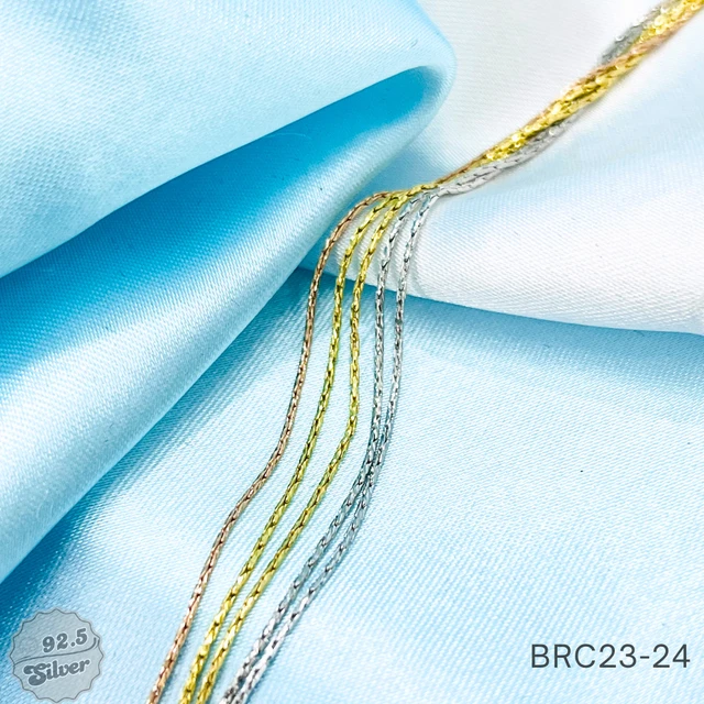 Imported Italian Bunch Bracelets - BRC23-24