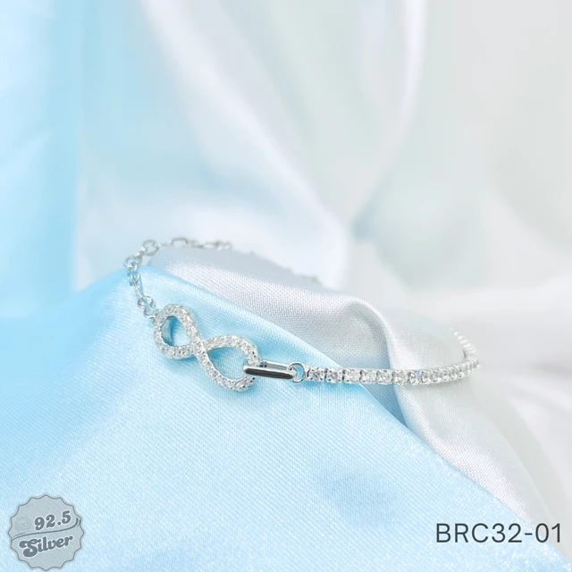 Tennis Infinity Bracelet - BRC32-01