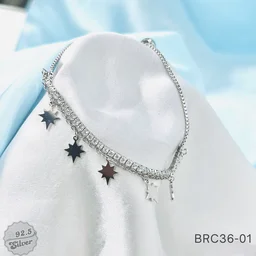 Charm Tennis Bracelet - BRC36-01