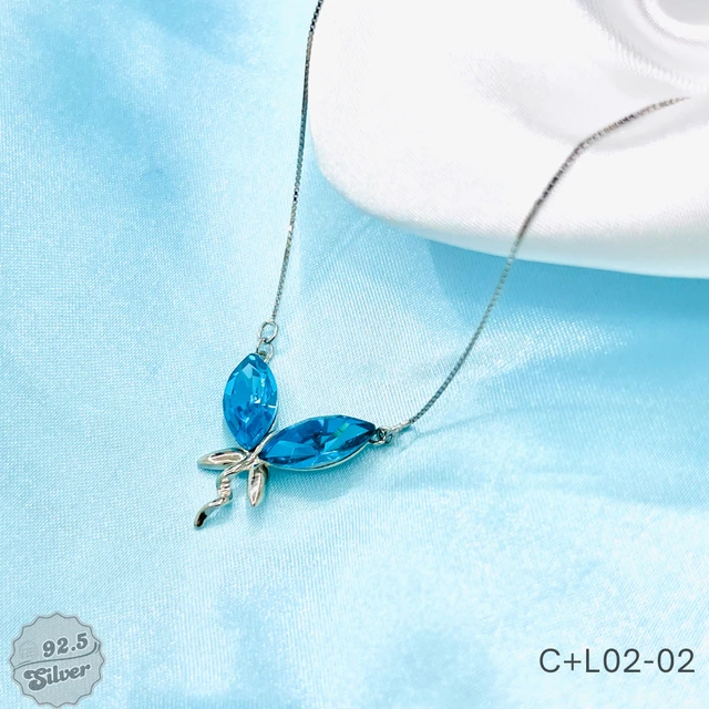 Bling Fusion Chain & Locket Set - C+L02-02