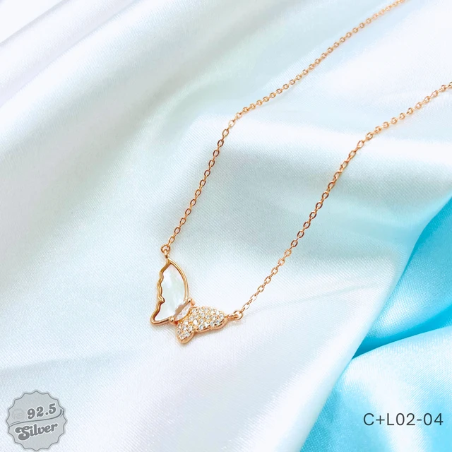 Bling Fusion Chain Locket Set - C+L02-04