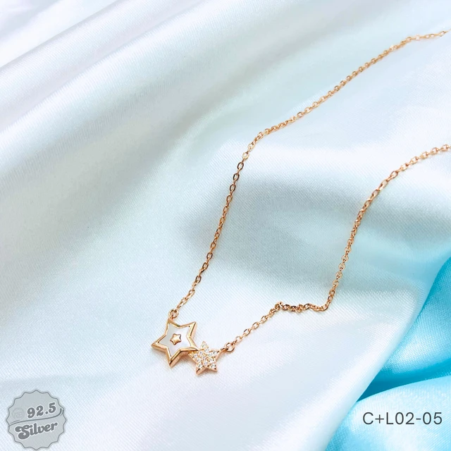 Bling Fusion Chain & Locket Set - C+L02-05
