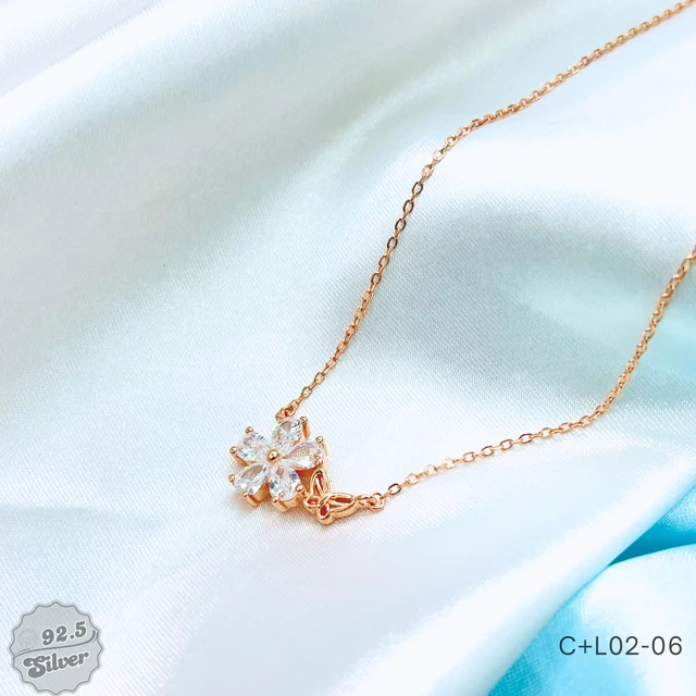 Bling Fusion Chain & Locket Set - C+L02-06