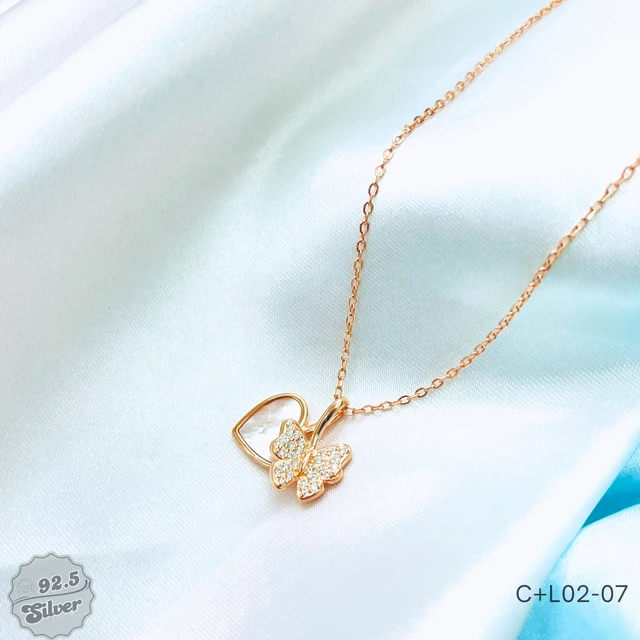 Bling Fusion Chain & Locket Set - C+L02-07