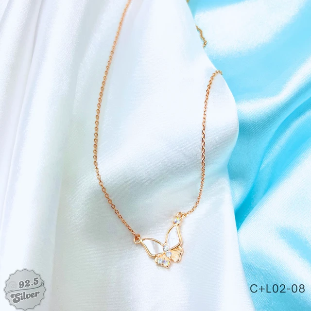 Bling Fusion Chain & Locket Set - C+L02-08
