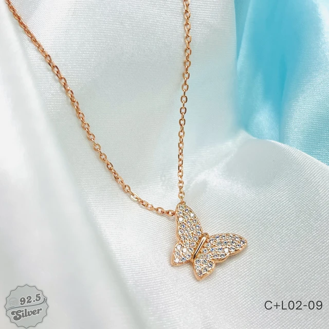 Bling Fusion Chain & Locket Set - C+L02-09