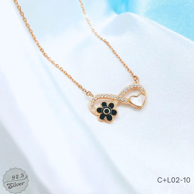 Bling Fusion Chain & Locket Set - C+L02-10