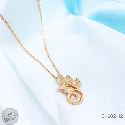 Bling Fusion Chain Locket Set - C+L02-12