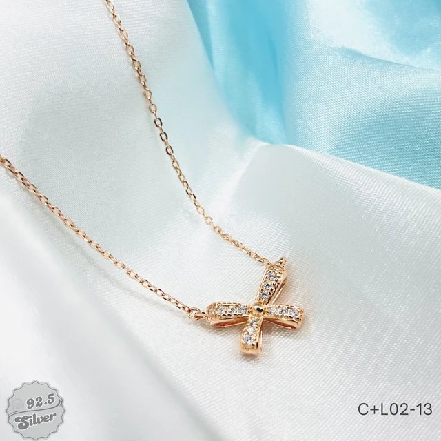 Bling Fusion Chain & Locket Set - C+L02-13