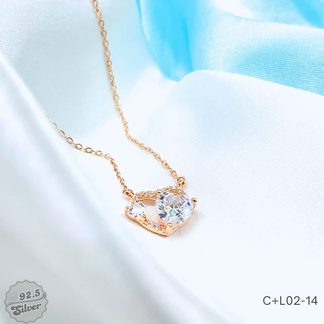 Bling Fusion Chain & Locket Set - C+L02-14