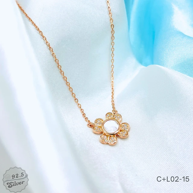 Bling Fusion Chain & Locket Set - C+L02-15