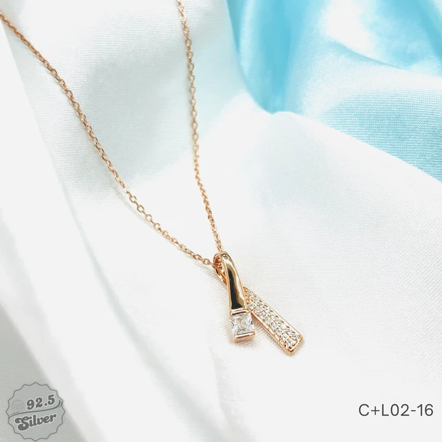 Bling Fusion Chain & Locket Set - C+L02-16