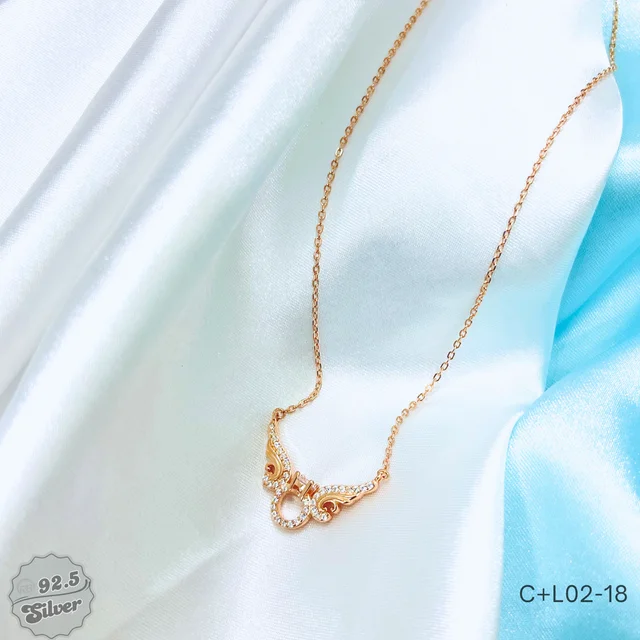 Bling Fusion Chain Locket Set - C+L02-18