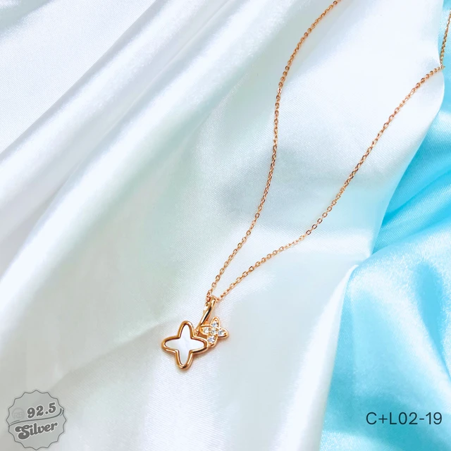 Bling Fusion Chain & Locket Set - C+L02-19