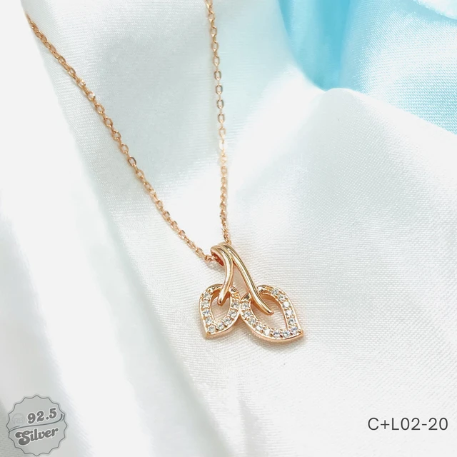 Bling Fusion Chain & Locket Set - C+L02-20