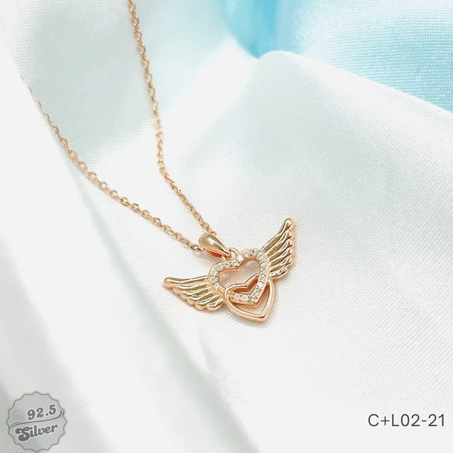 Bling Fusion Chain & Locket Set - C+L02-21