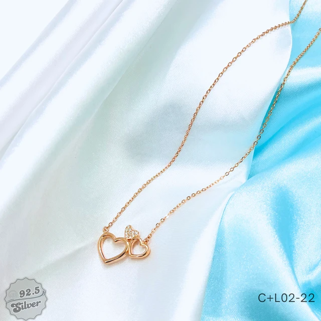 Bling Fusion Chain & Locket Set - C+L02-22