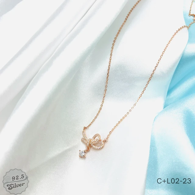 Bling Fusion Chain & Locket Set - C+L02-23