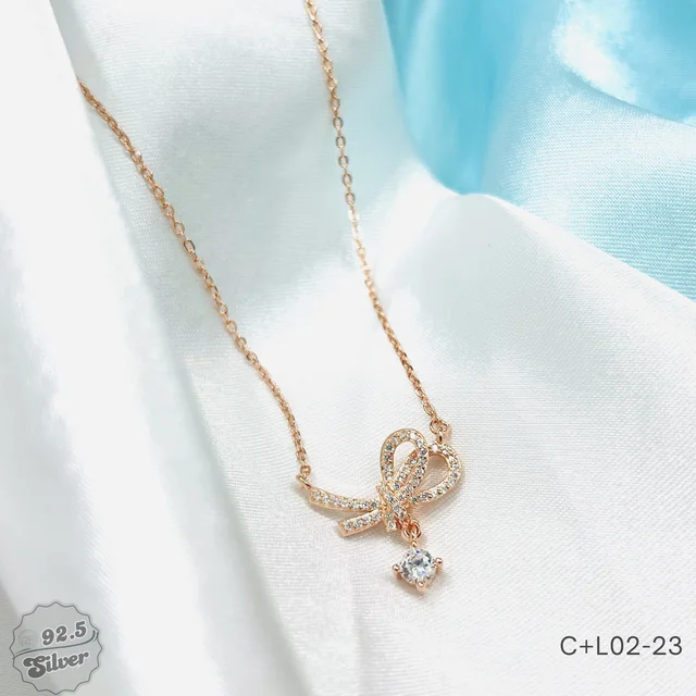 Bling Fusion Chain Locket Set - C+L02-23