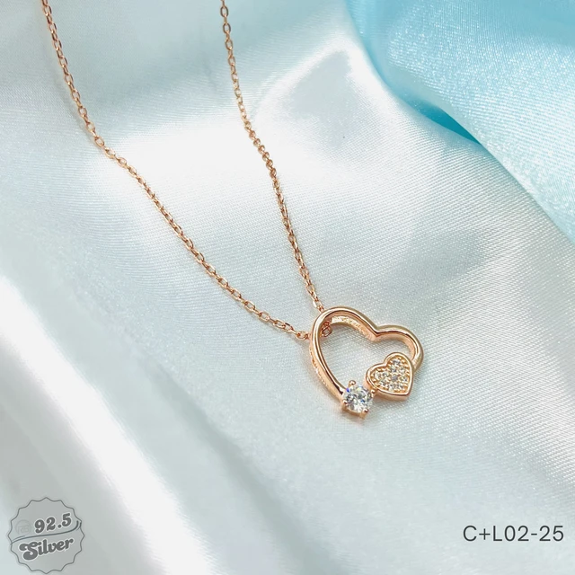 Bling Fusion Chain & Locket Set - C+L02-25