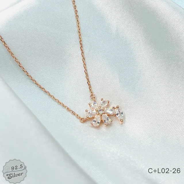 Bling Fusion Chain & Locket Set - C+L02-26