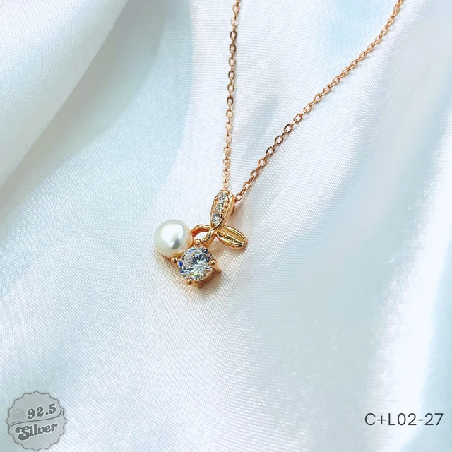Bling Fusion Chain & Locket Set - C+L02-27