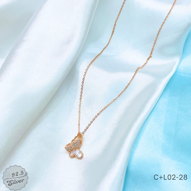 Bling Fusion Chain Locket Set - C+L02-28