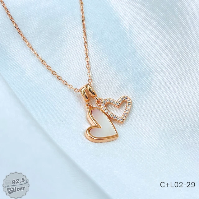 Bling Fusion Chain & Locket Set - C+L02-29