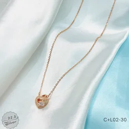 Bling Fusion Chain Locket Set - C+L02-30