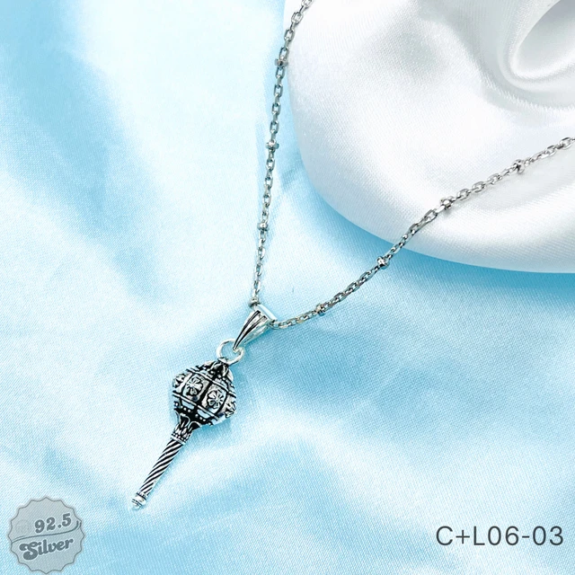 Italian Chain with Gada Lockets - C+L06-03