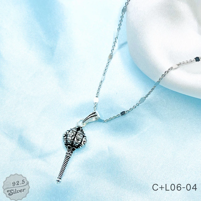 Italian Chain with Gada Lockets - C+L06-04