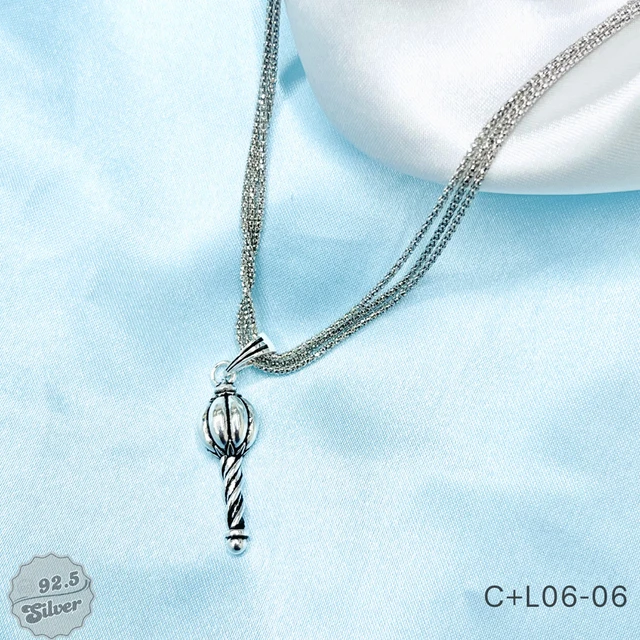 Italian Chain with Gada Lockets - C+L06-06