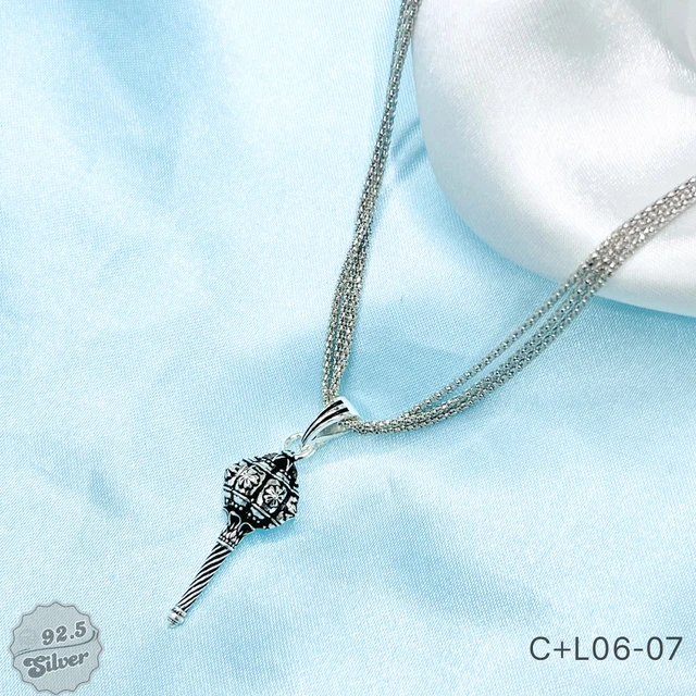 Italian Chain with Gada Lockets - C+L06-07