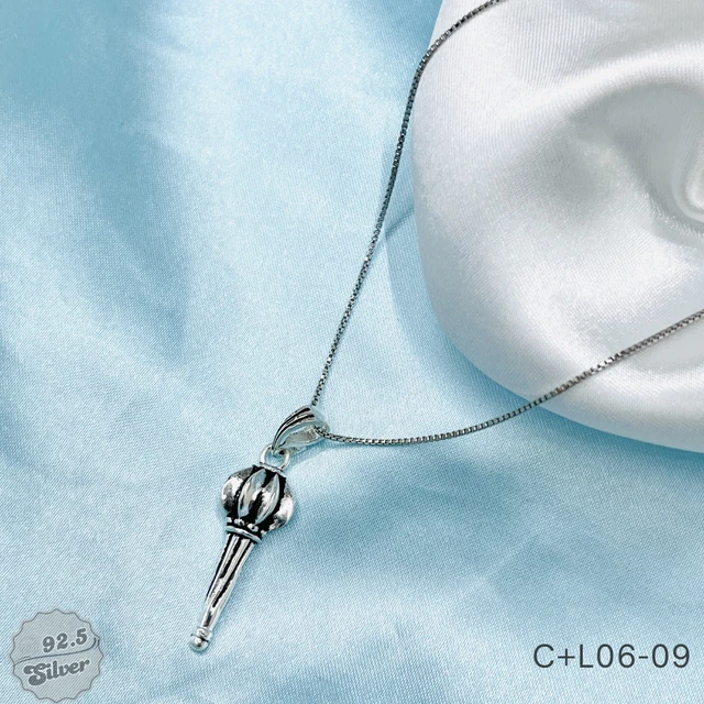 Italian Chain with Gada Lockets - C+L06-09