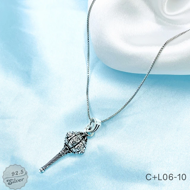 Italian Chain with Gada Lockets - C+L06-10
