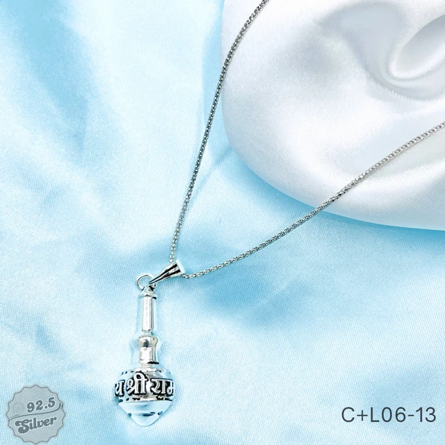 Italian Chain with Gada Lockets - C+L06-13