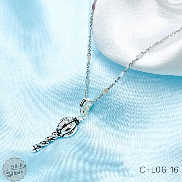 Italian Chain with Gada Lockets - C+L06-16