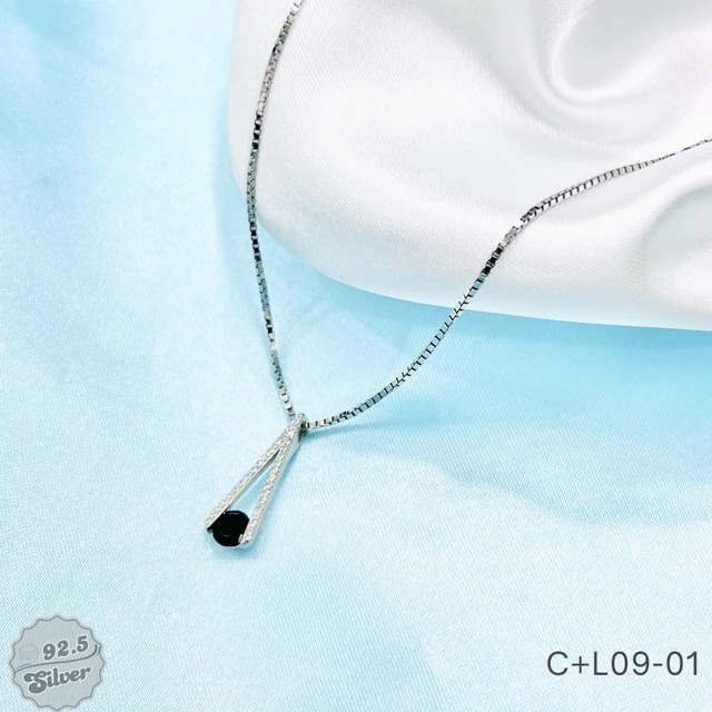 Swarovski Colour Stone V Chains - C+L09-01