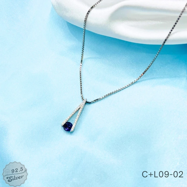 Swarovski Colour Stone V Chains - C+L09-02