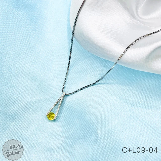 Swarovski Colour Stone V Chains - C+L09-04
