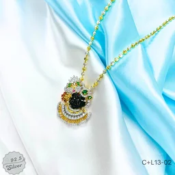 Divine Aura Chain Locket Set - C+L13-02