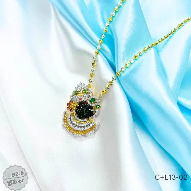 Divine Aura Chain Locket Set - C+L13-02
