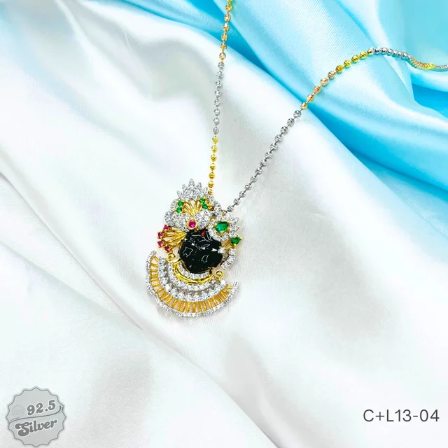 Divine Aura Chain Locket Set - C+L13-04