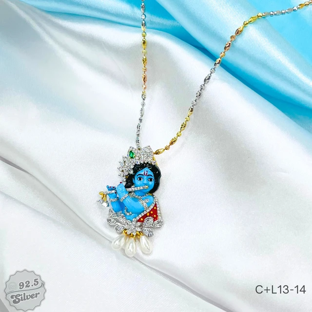 Premium Lockets with CNC Chain - C+L13-14
