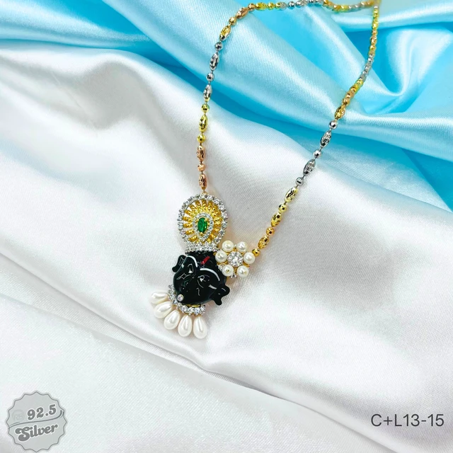 Premium Lockets with CNC Chain - C+L13-15